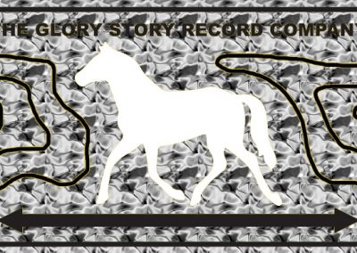 The Glory Story Record Company Logo The Horse