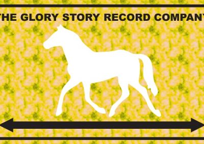 The Glory Story Record Company Logo The Horse