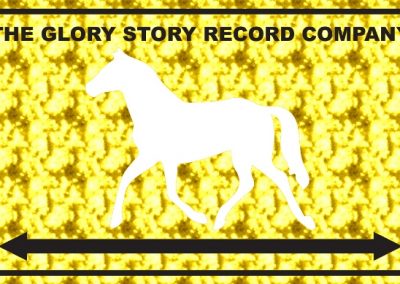 The Glory Story Record Company Logo The Horse