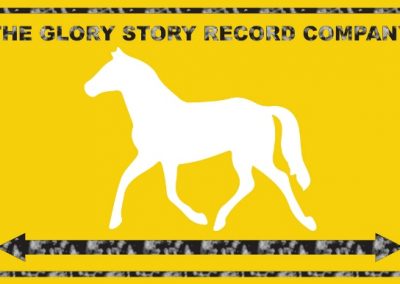 The Glory Story Record Company Logo The Horse