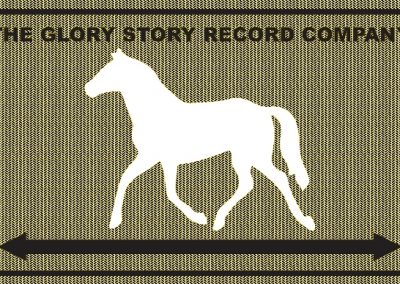 The Glory Story Record Company Logo The Horse