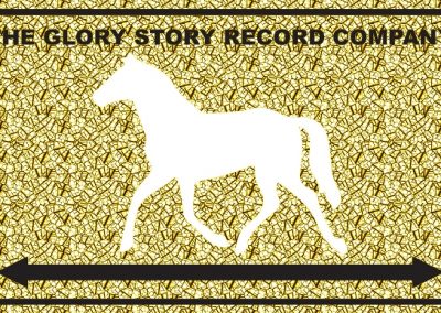 The Glory Story Record Company Logo The Horse