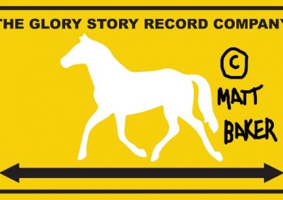 The Glory Story Record Company Logo The Horse