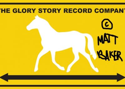 The Glory Story Record Company Logo The Horse